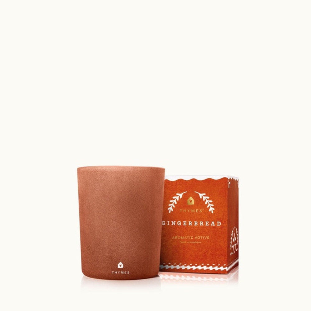 Thymes Gingerbread Candle - Thumbnail 2